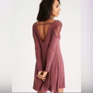 American Eagle Outfitters Long Sleeve Dress Size S